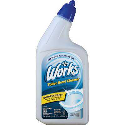 The Works 24 Oz. Toilet Bowl Cleaner