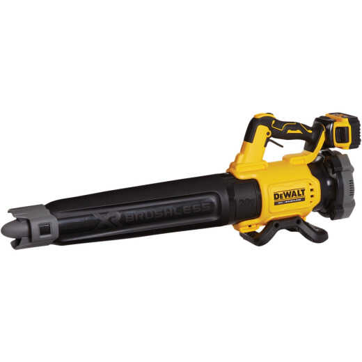 DEWALT 20V MAX XR Brushless Cordless Blower Kit with 5.0 Ah Battery & Charger